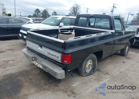 1985 Chevrolet C10 z USA, uszkodzony, nr VIN 1GCDC14HXFF301055